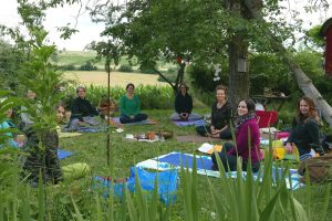 Yoga-Workshop Lebenslustgarten
